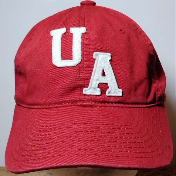 Tail Gate'n Gear University of Arkansas Razorbacks 100% Cotton Strapback Hat Cap - Picture 1 of 6